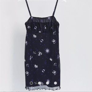 Bershka zodiac dress